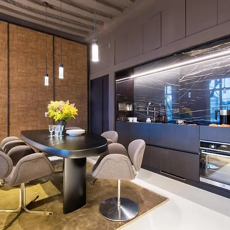 Apartmán Sweett - Quai Bourbon Paříž