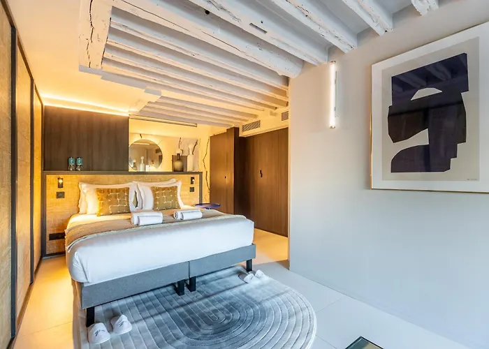 Apartman Sweett - Quai Bourbon Párizs