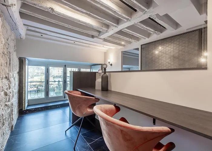 Sweett - Quai Bourbon Apartman Párizs
