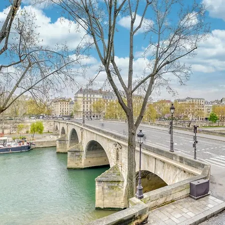 Sweett - Quai Bourbon アパート *